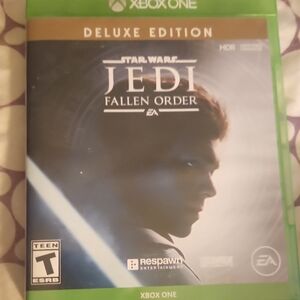 Star Wars Jedi: Fallen Order Deluxe Edition - Green and White For Xbox One